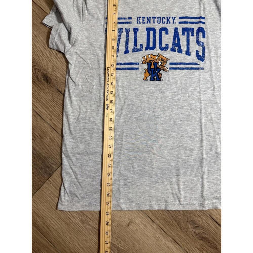 Kentucky Wildcats Shirt Mens Large Gray NCAA Basketball J America Tee T-Shirt - Picture 7 of 7